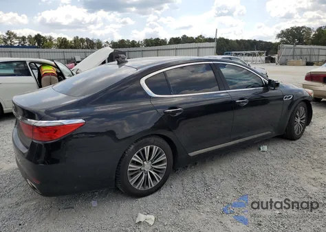 2016 Kia K900 from USA, damaged, VIN KNALU4D38G6031448